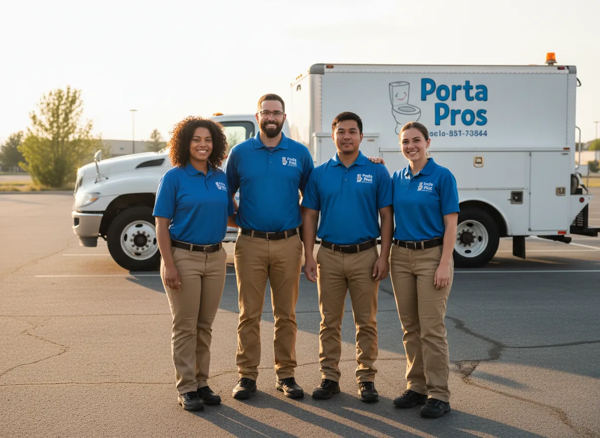 Porta Potty Rental company in Highfalls, NC